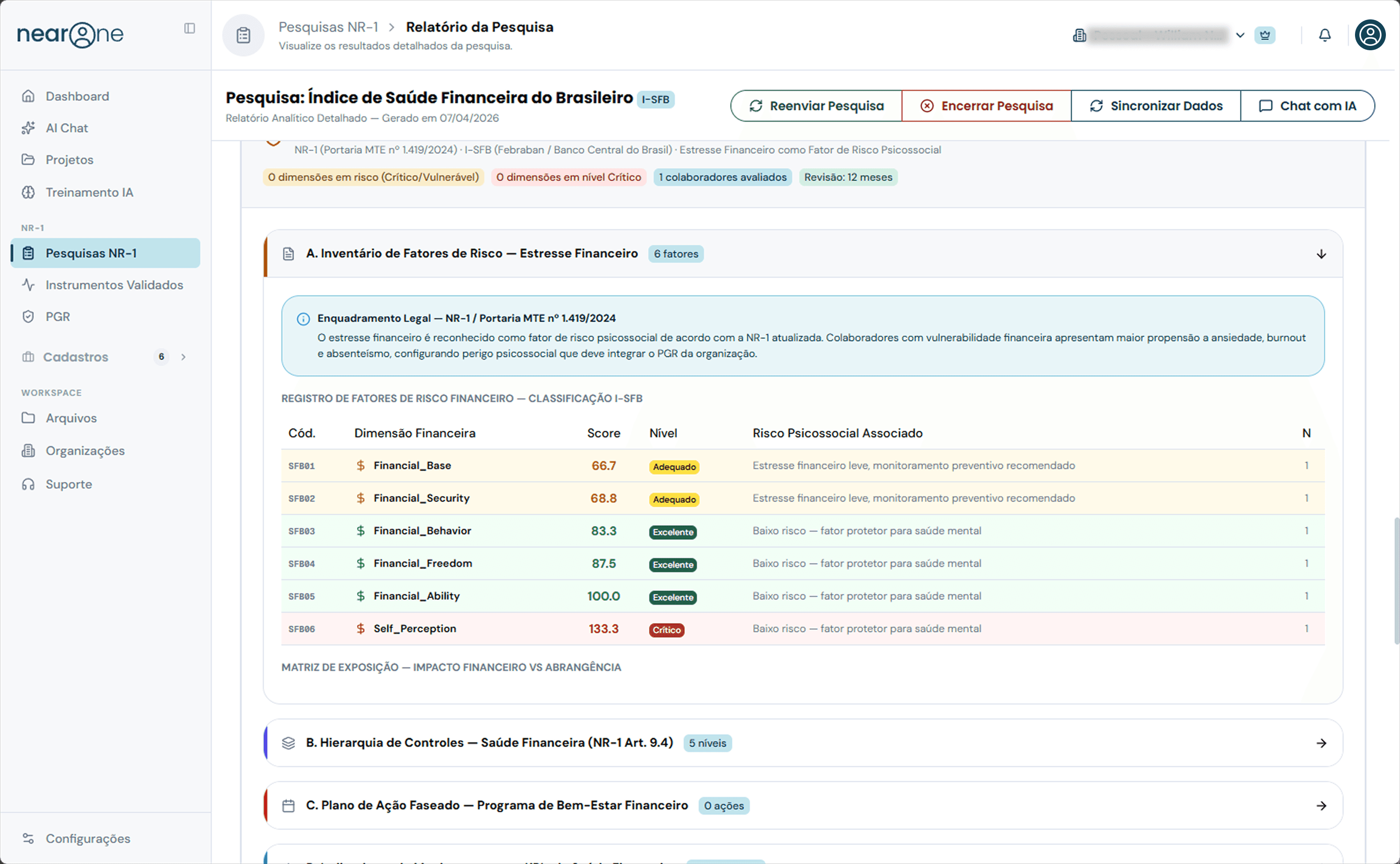 Passo 03: Acompanhe os resultados em tempo real