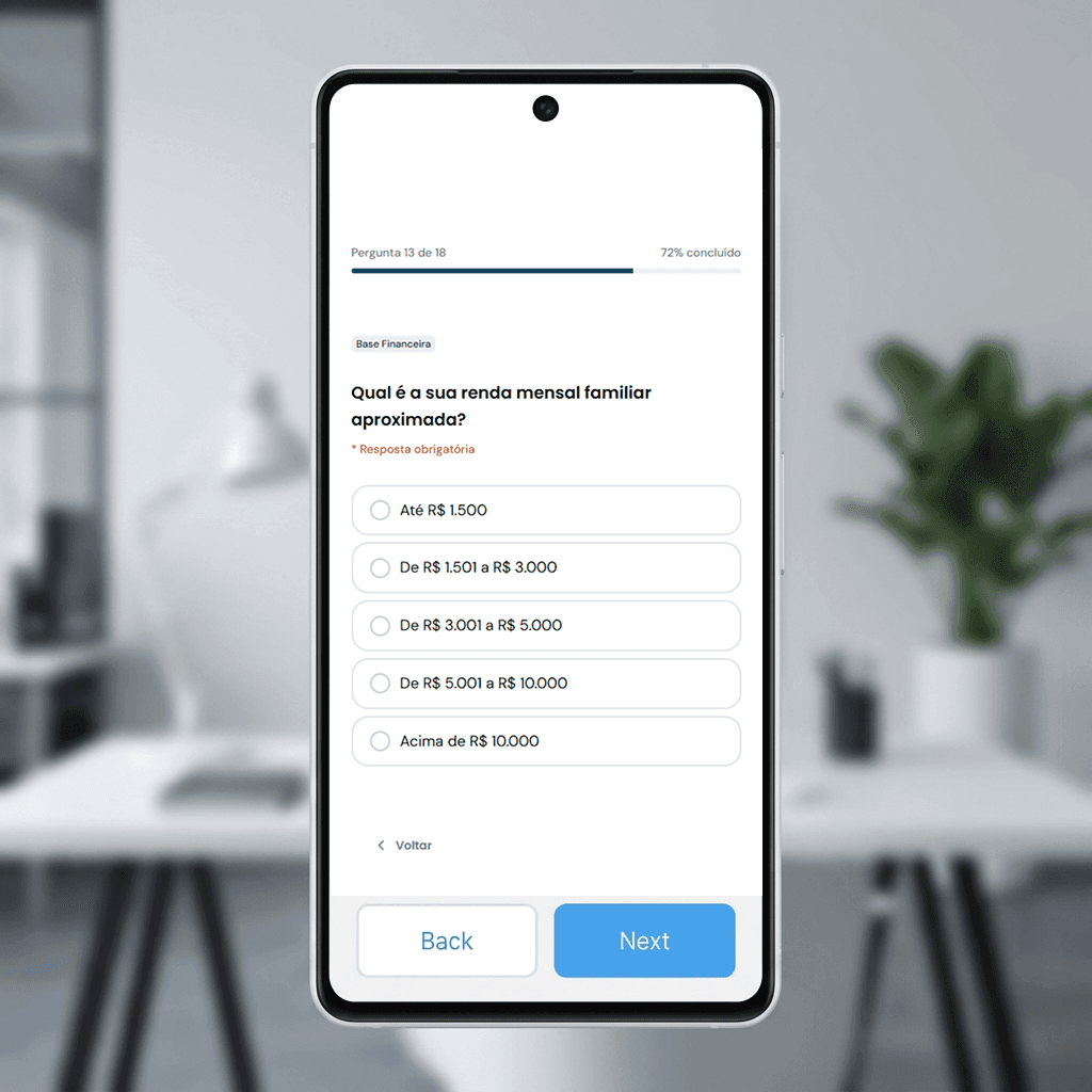 Passo 02: Envie para seus colaboradores sem complicação